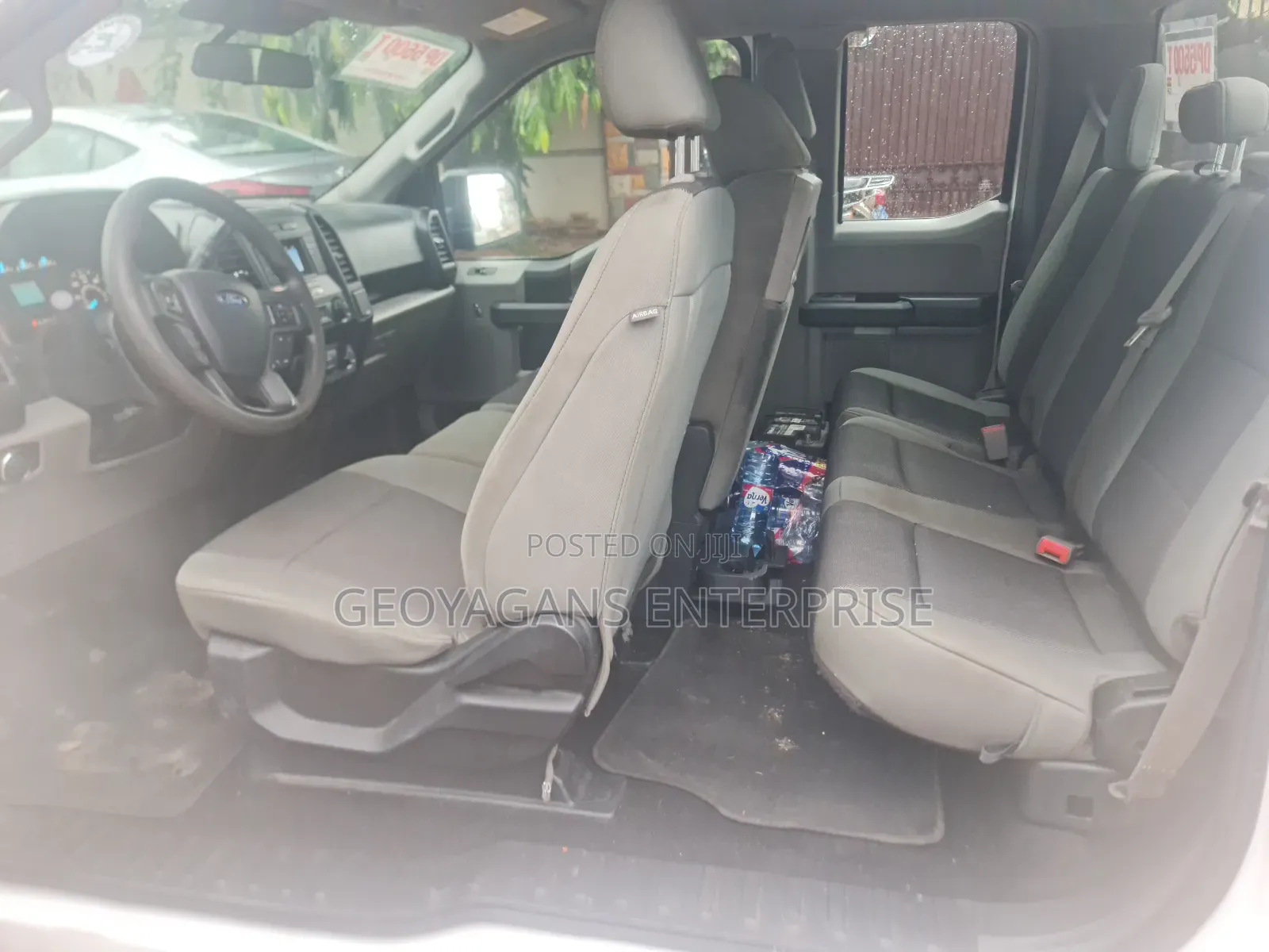 Ford F-150 2019 White