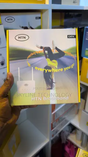 MTN Cat4 T30d Universal 4g Router