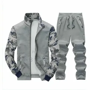 Men's Two-Piece Set Jacket Trousers