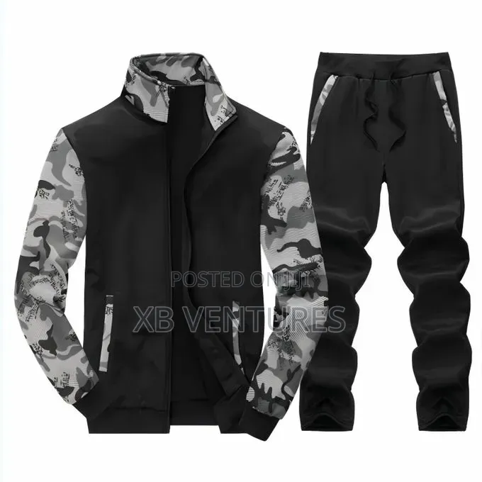 Men's Two-Piece Set Jacket Trousers