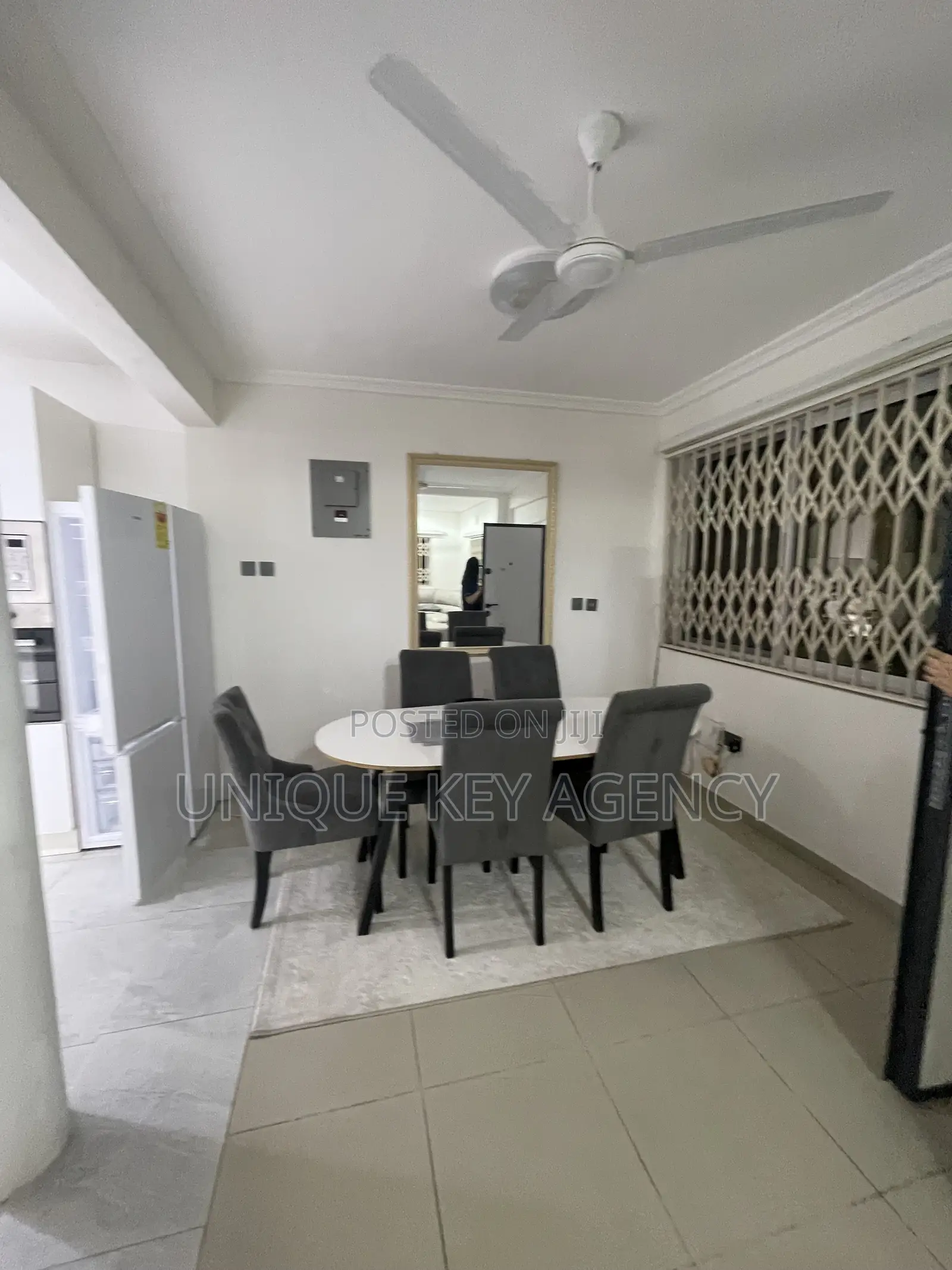 Furnished 1bdrm Apartment in Unique Key Agency, Labone for rent