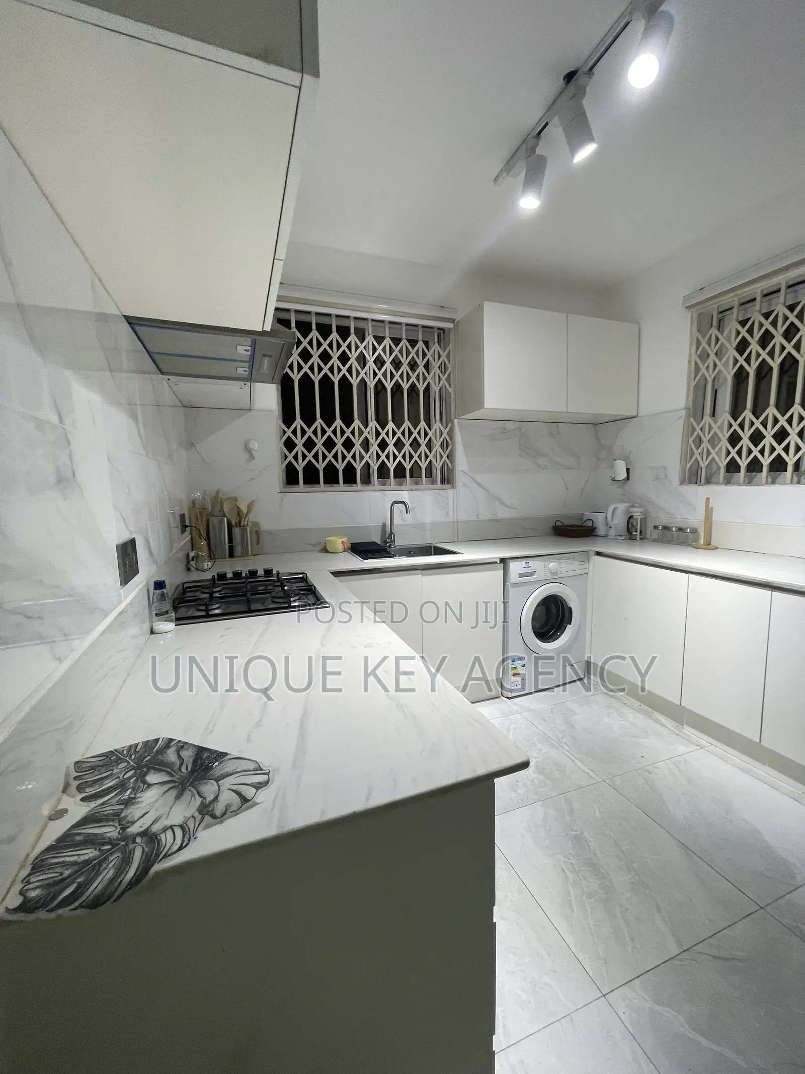 Furnished 1bdrm Apartment in Unique Key Agency, Labone for rent