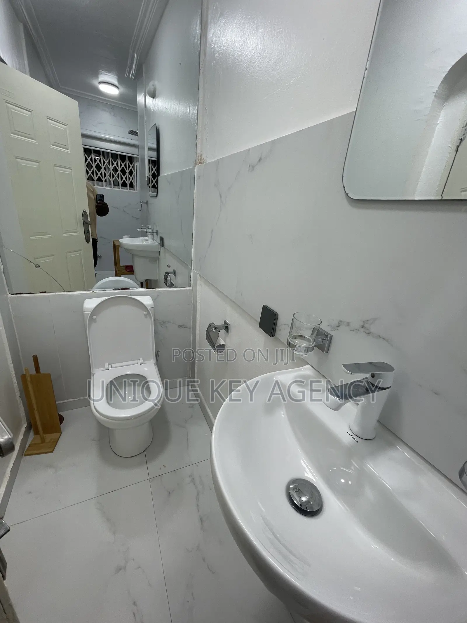 Furnished 1bdrm Apartment in Unique Key Agency, Labone for rent