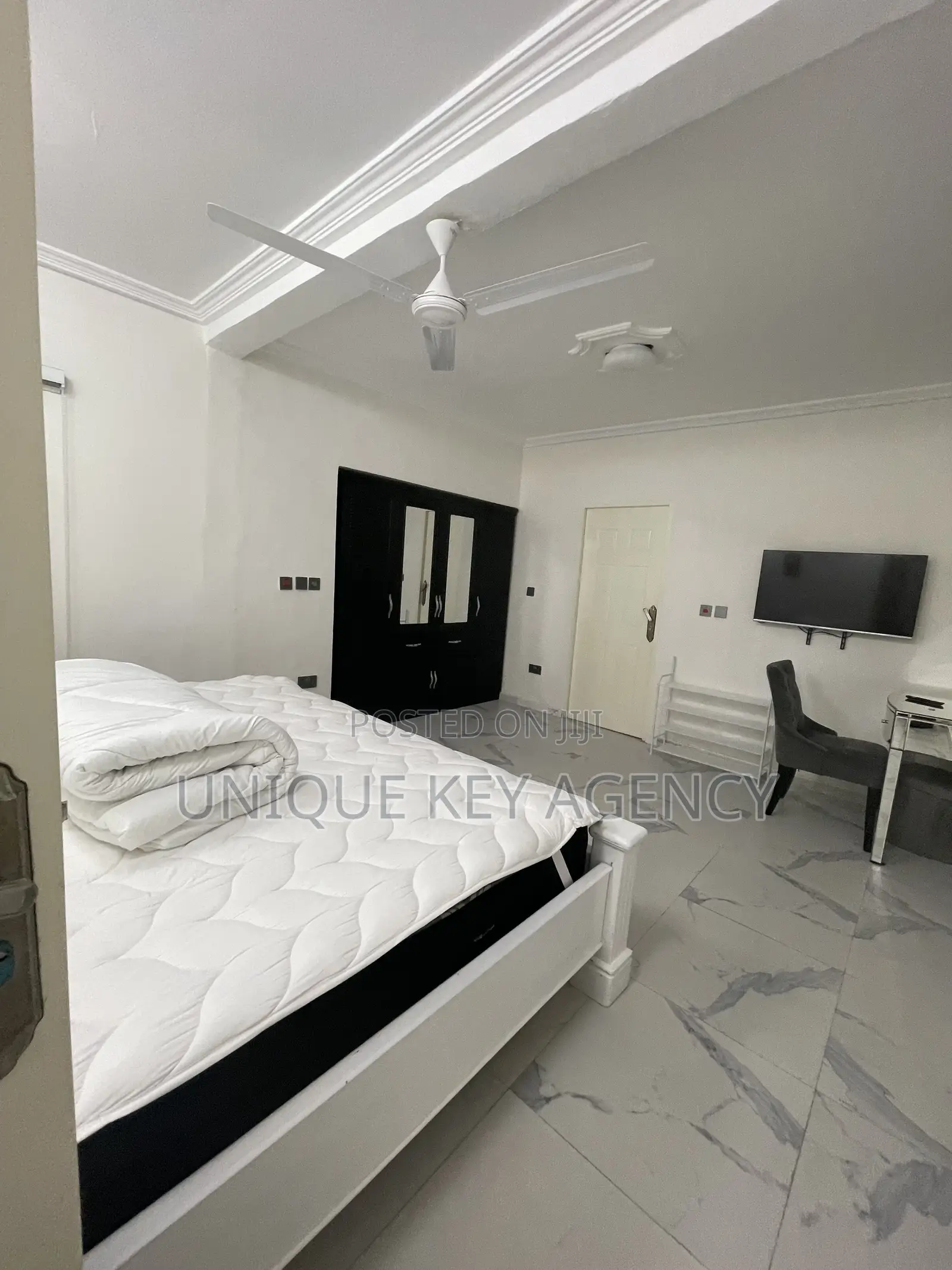 Furnished 1bdrm Apartment in Unique Key Agency, Labone for rent