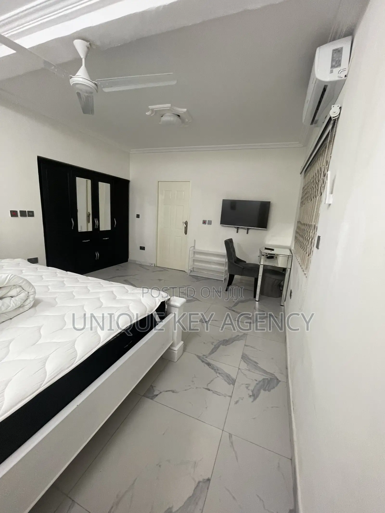 Furnished 1bdrm Apartment in Unique Key Agency, Labone for rent