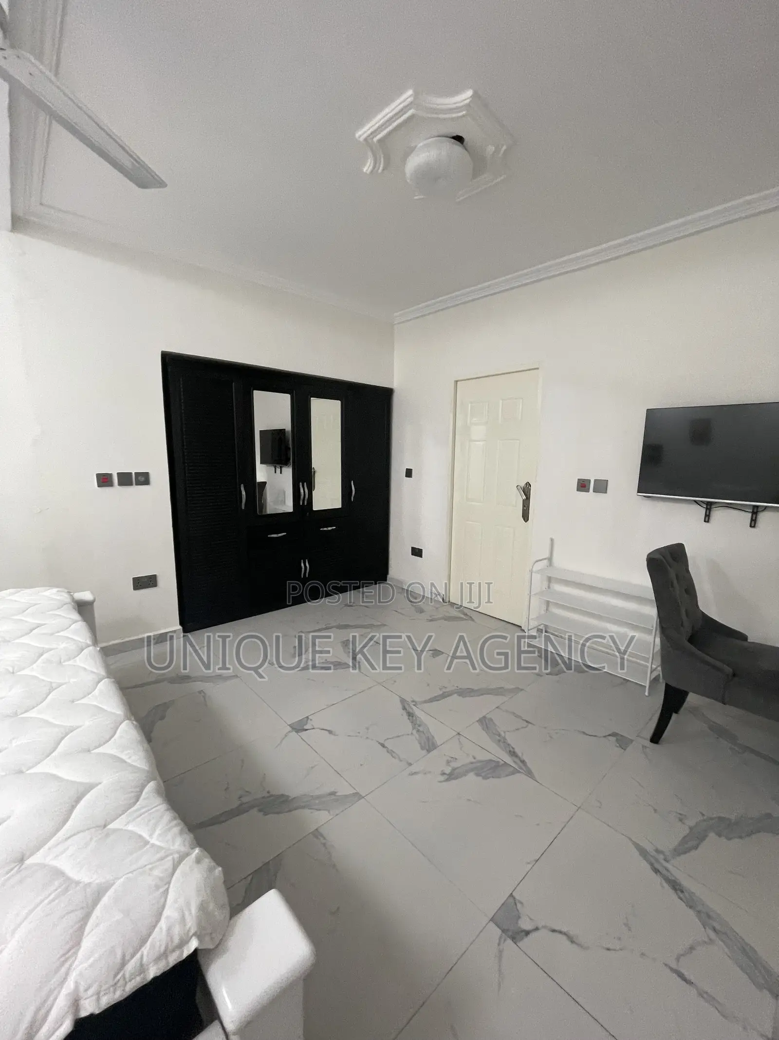Furnished 1bdrm Apartment in Unique Key Agency, Labone for rent