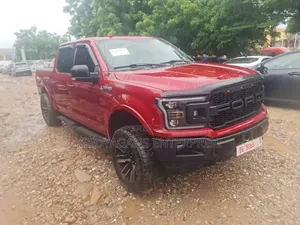 Ford F-150 2018 Red