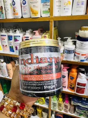 Indiana Molato and Black Soap