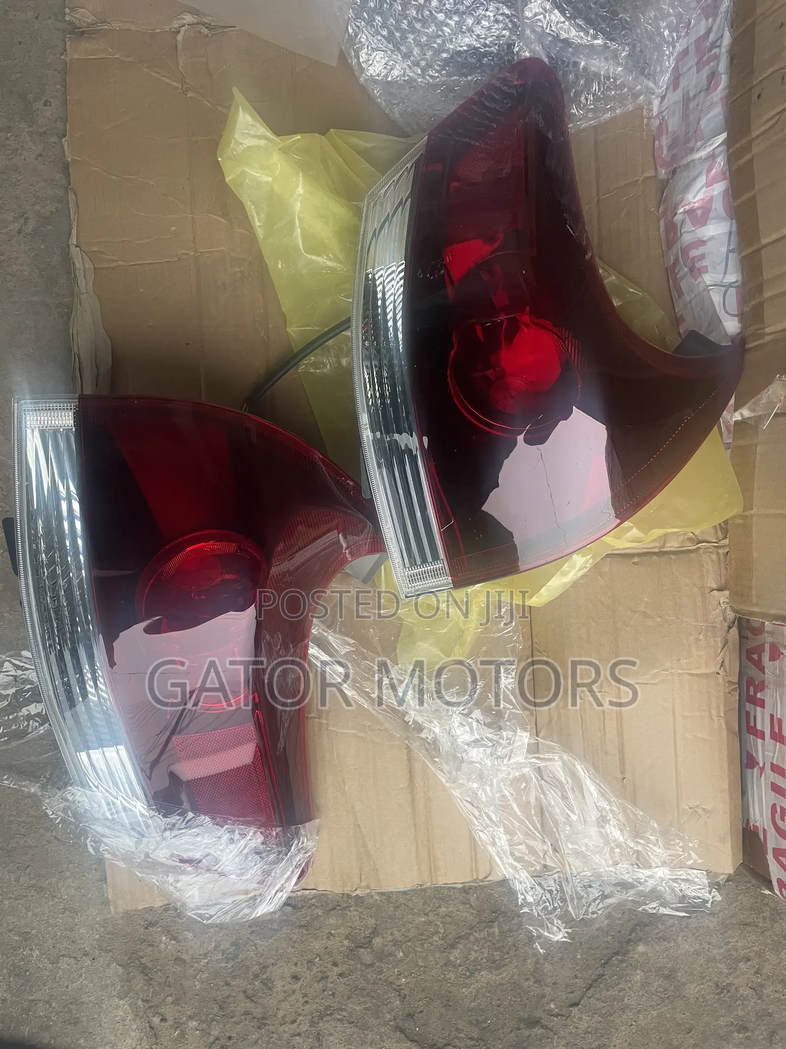 Venza 2009 2010 2011 2012 2013 2014 2015 2016 2017 Tail Lights (Pair)