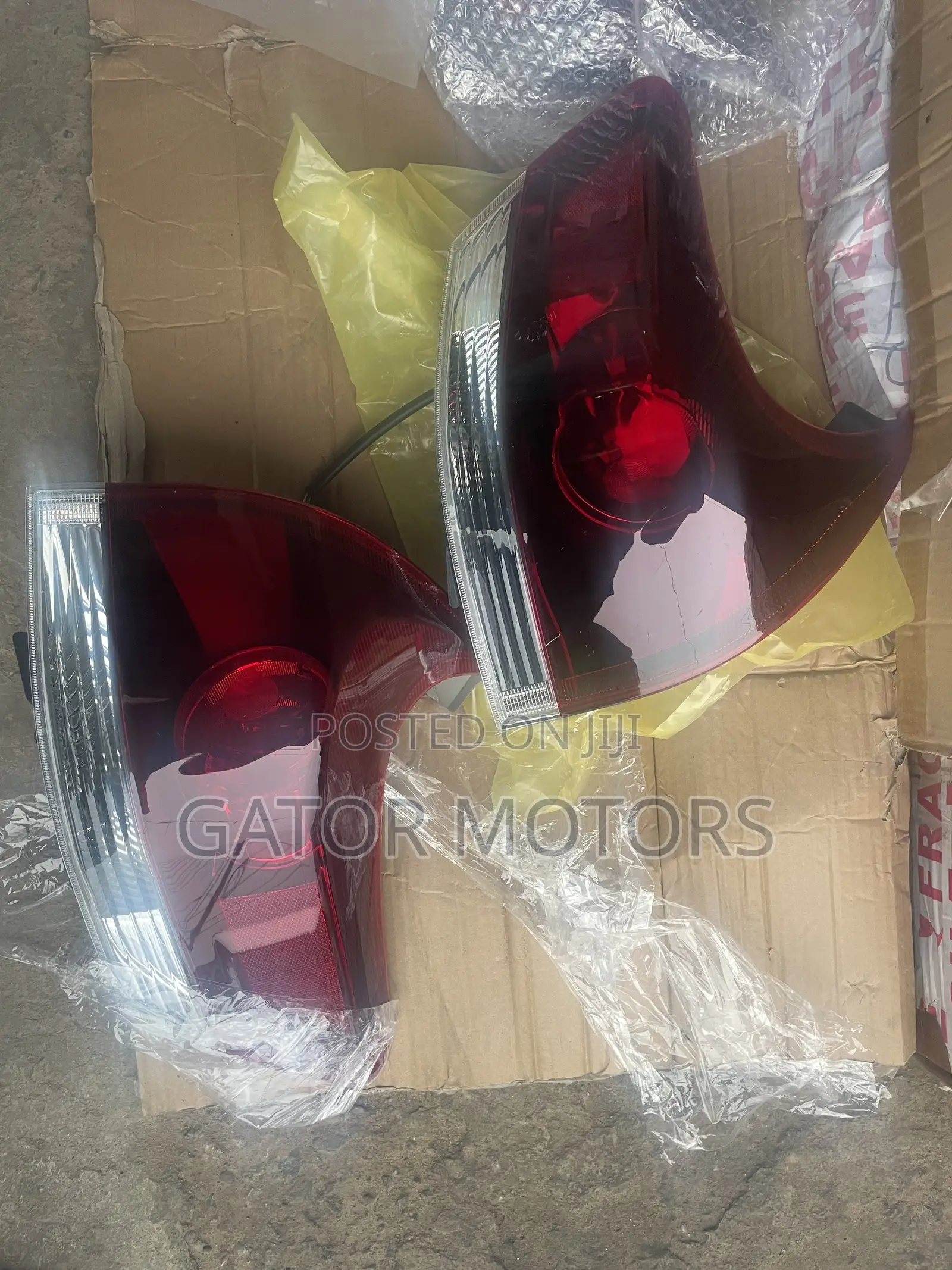 Venza 2009 2010 2011 2012 2013 2014 2015 2016 2017 Tail Lights (Pair)
