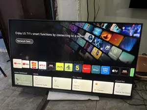 Nanocell Lg50 Inch Smart/Digital Satellite/Bluetoth/Airplay/Netflix