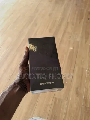 New Samsung Galaxy Note 20 Ultra 5G 128 GB Black
