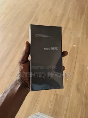 New Samsung Galaxy S21 Ultra 5G 128 GB Black
