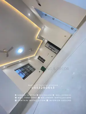 Professional Painting/Pop Ceiling