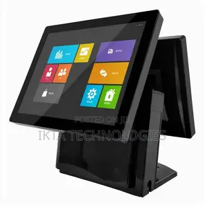 Dual Touch Screen Pos Pc Intel I5,128gb Ssd+8gb Ram Windows 11
