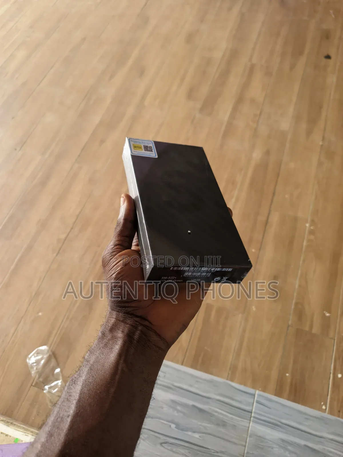 New Samsung Galaxy S22+ 5G 128 GB Black