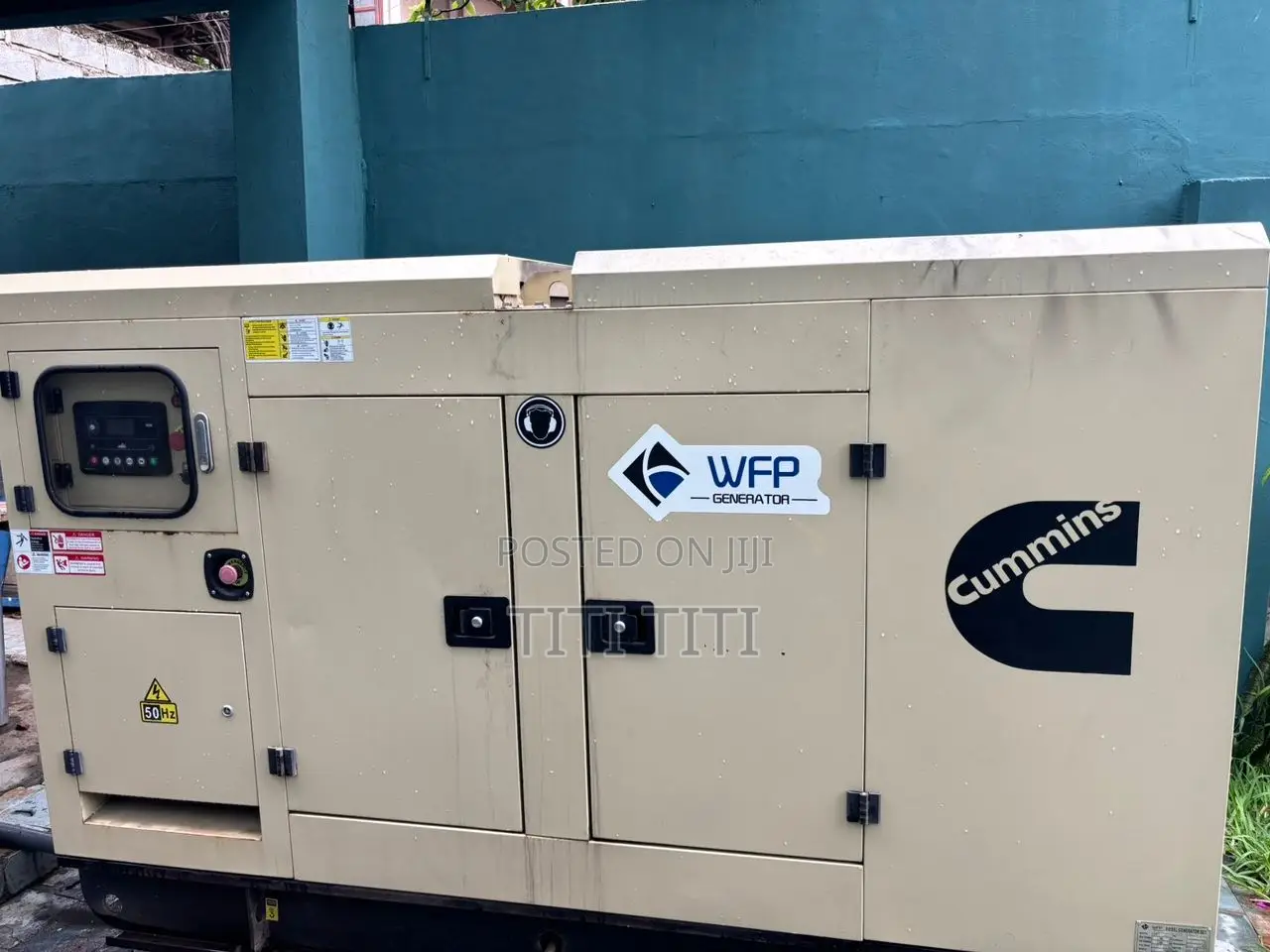 Cummins Diesel Generator 60kva