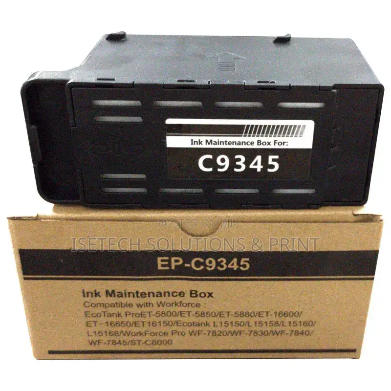 Resset Epson C9345 Maintenance Box (C12c934591 ) For All Model