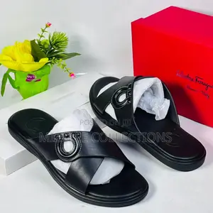 Quality Salvatore Ferragamo Slippers for Men