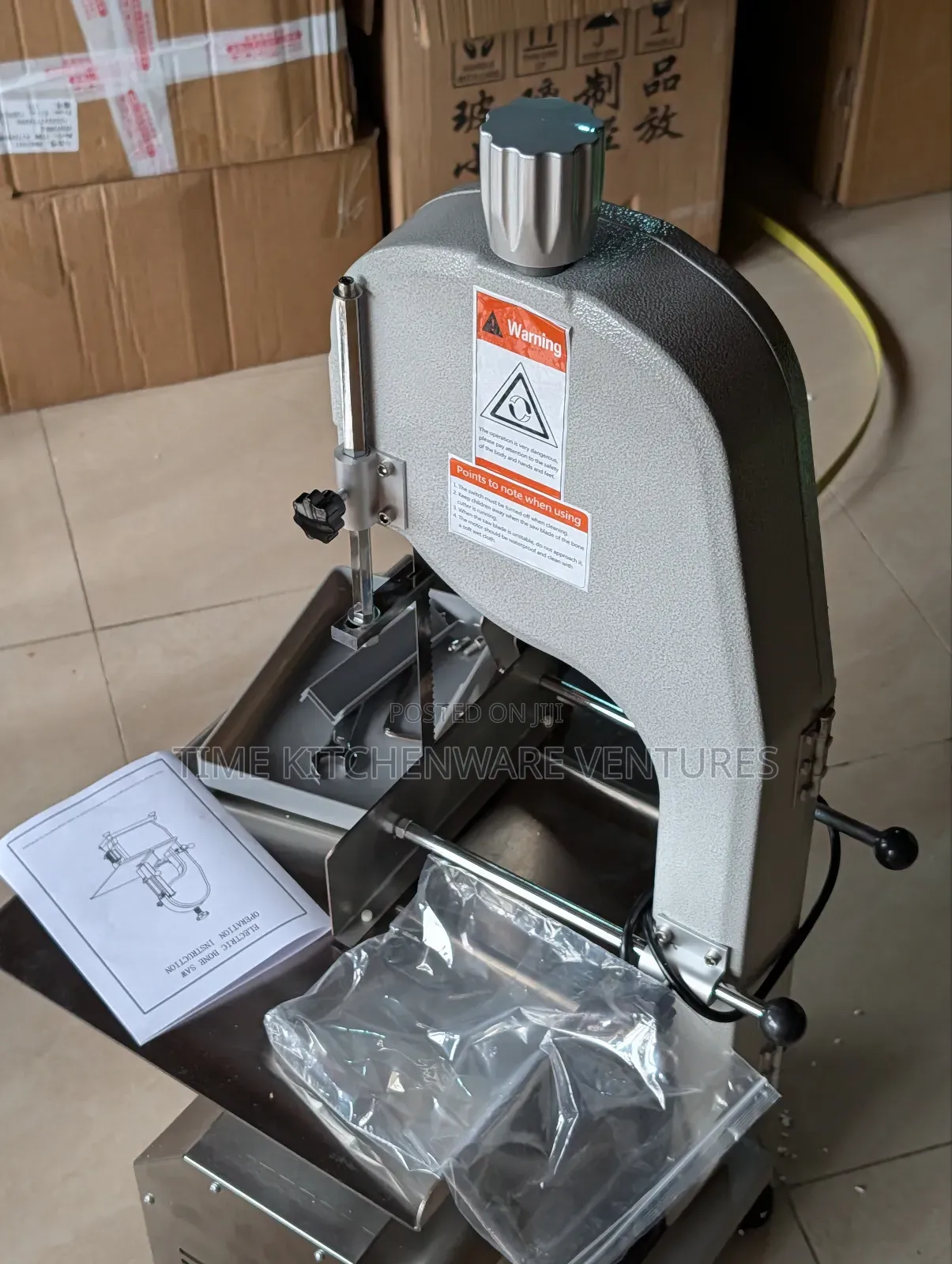 Bonesaw Cutter Machine (Ys250)