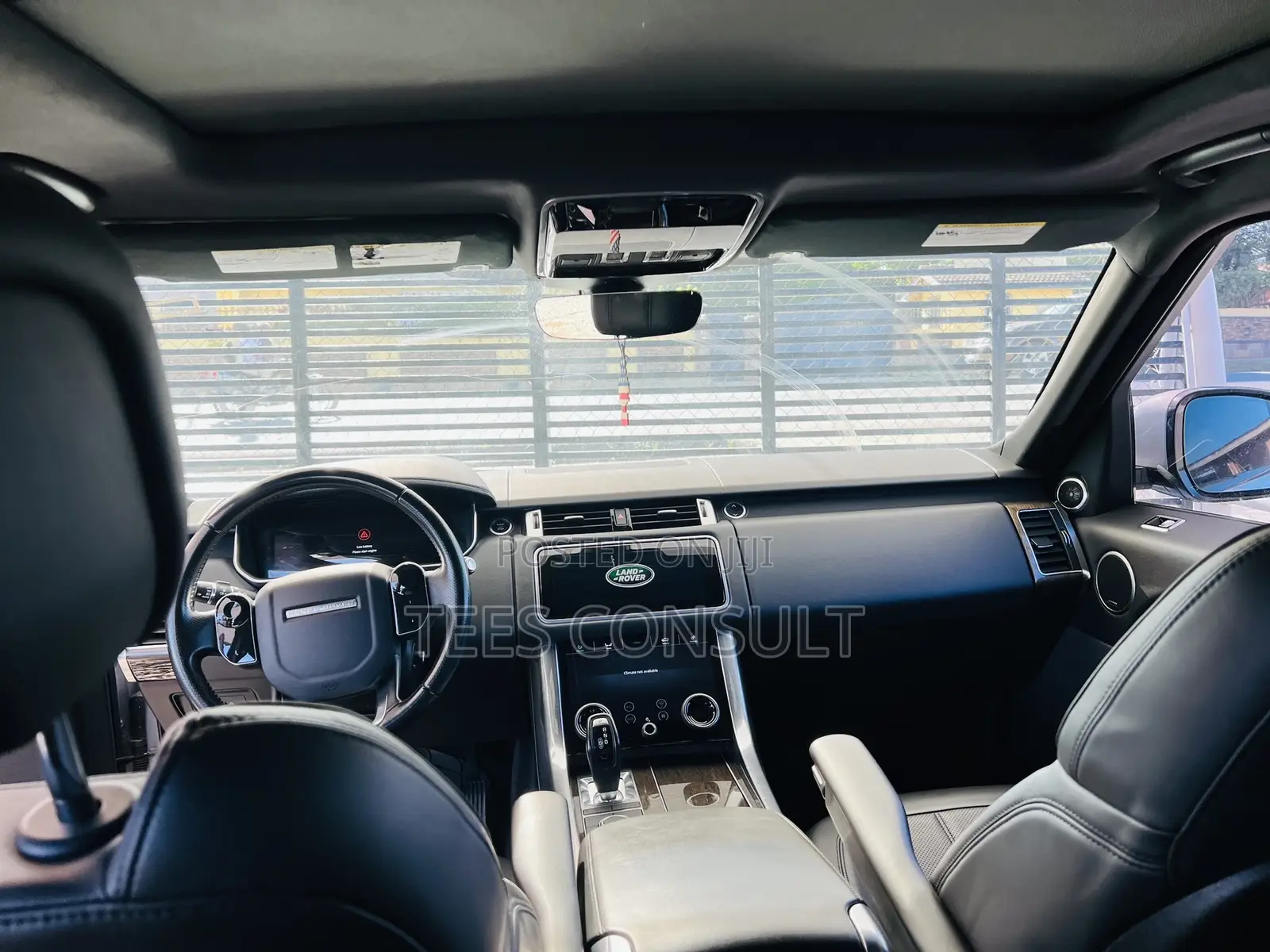 Land Rover Range Rover Sport 2018 Silver
