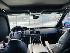 Land Rover Range Rover Sport 2018 Silver