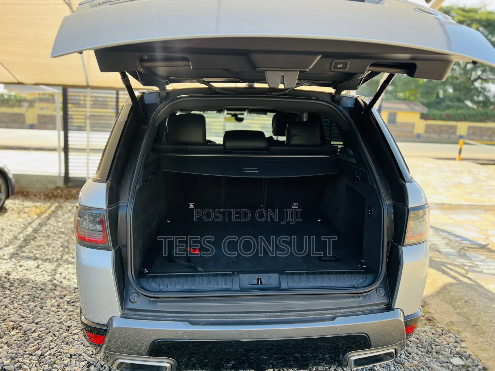 Land Rover Range Rover Sport 2018 Silver