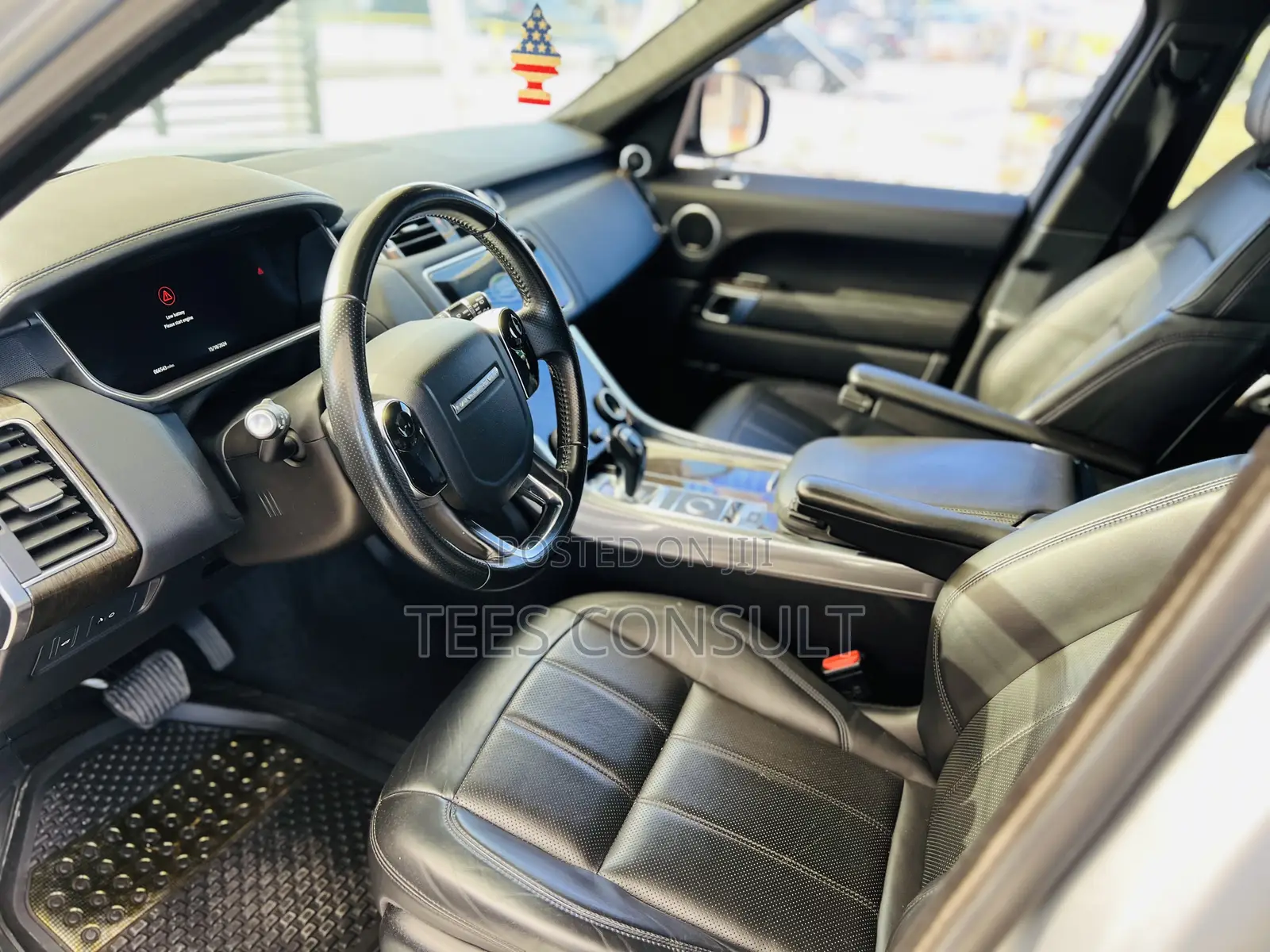 Land Rover Range Rover Sport 2018 Silver