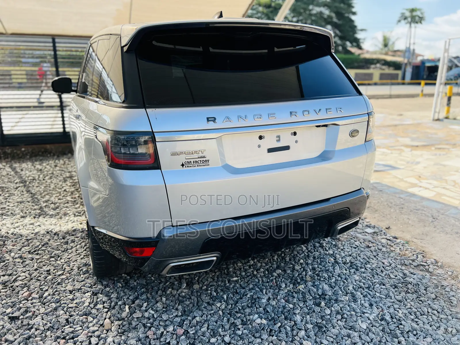 Land Rover Range Rover Sport 2018 Silver