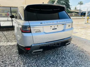 Land Rover Range Rover Sport 2018 Silver