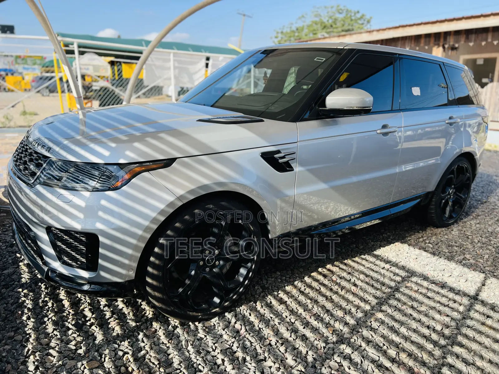 Land Rover Range Rover Sport 2018 Silver