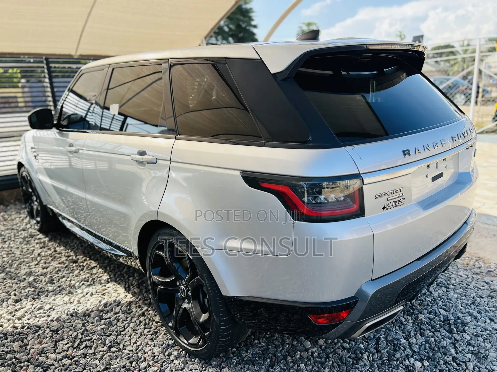 Land Rover Range Rover Sport 2018 Silver