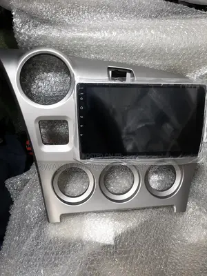 Toyota Vibe/Matrix 09 Android Screen With Complete Frame