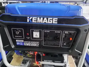 Kemage 5.5kva Petrol Generator