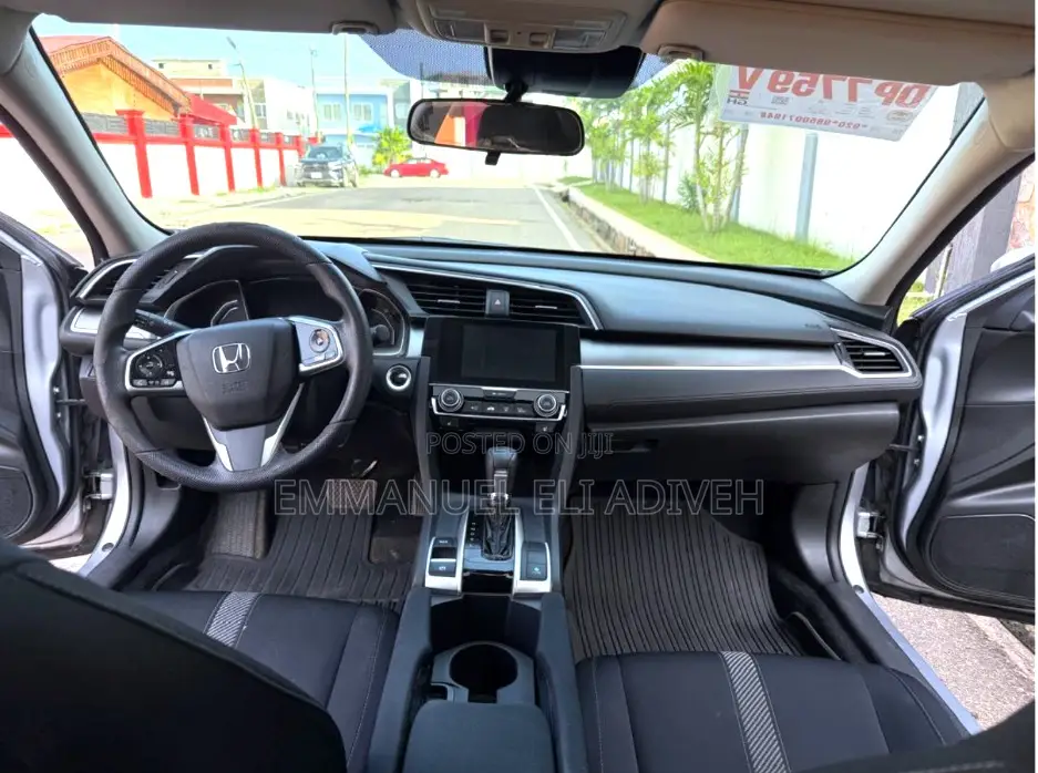 Honda Civic EX 4dr Sedan (2.0L 4cyl) 2017 Gray