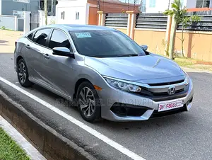 Honda Civic EX 4dr Sedan (2.0L 4cyl) 2017 Gray