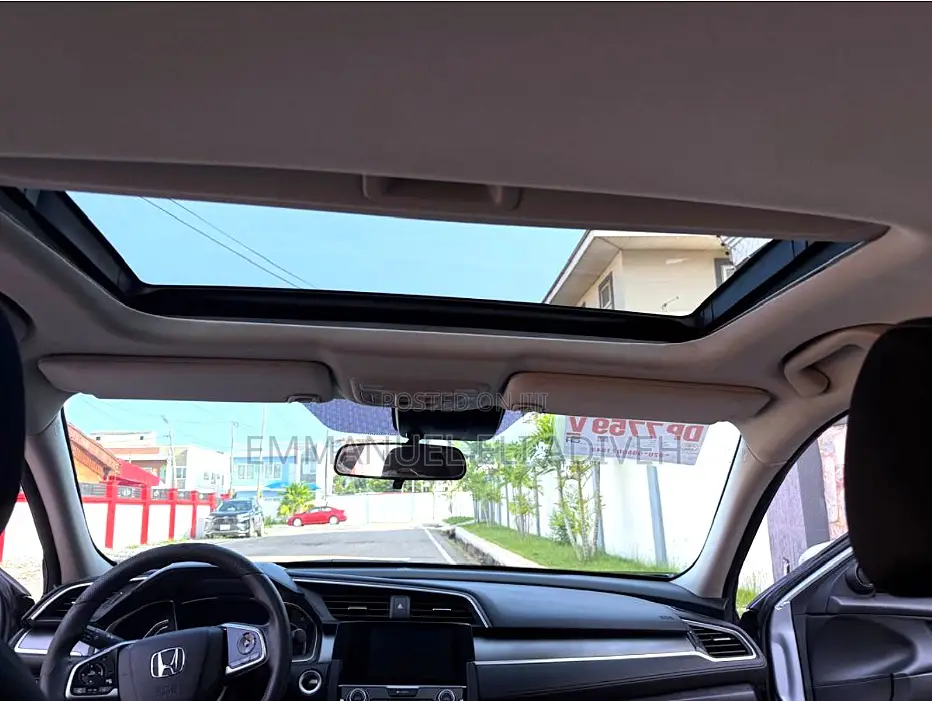 Honda Civic EX 4dr Sedan (2.0L 4cyl) 2017 Gray