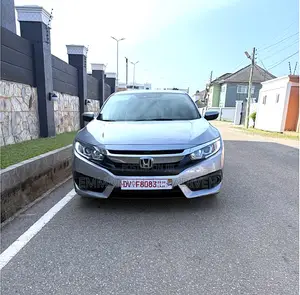 Honda Civic EX 4dr Sedan (2.0L 4cyl) 2017 Gray