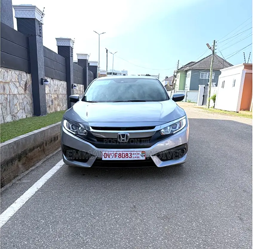 Honda Civic EX 4dr Sedan (2.0L 4cyl) 2017 Gray