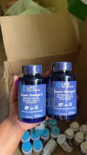 Life Extension Super Omega 3