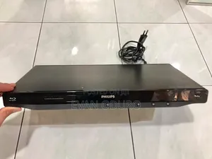 Philips Blu Ray Player DVD With Usb Strong DVD Lens Comes With Remote