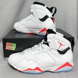Jordan 7 White Infrared