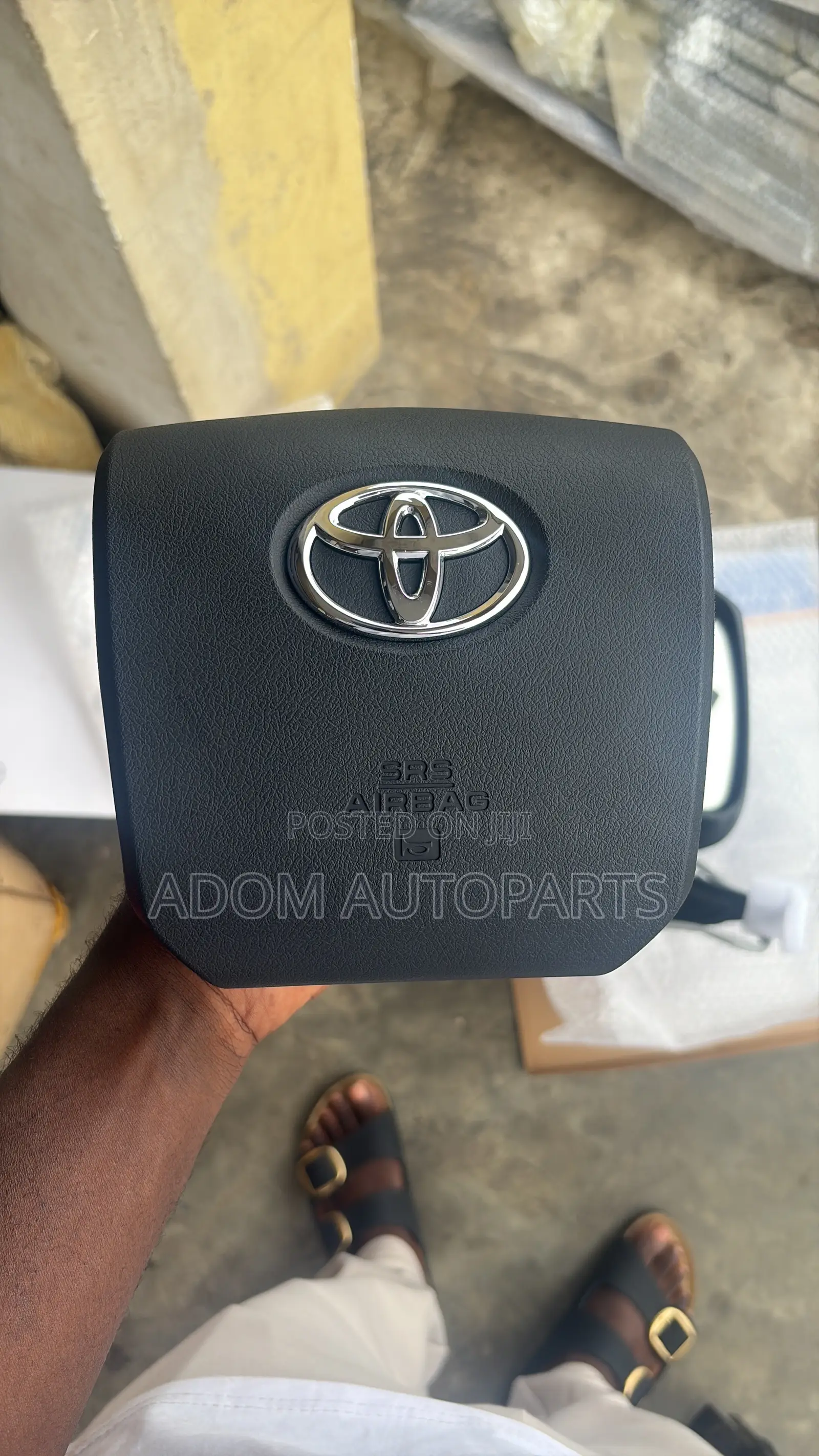 Toyota Tacoma Steering Wheel Airbag 2016 2017 2018 2019 2020 2021