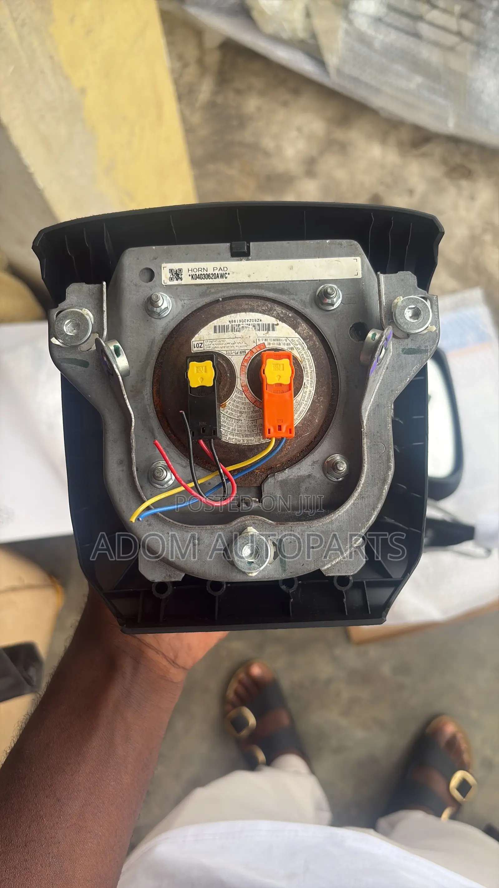 Toyota Tacoma Steering Wheel Airbag 2016 2017 2018 2019 2020 2021