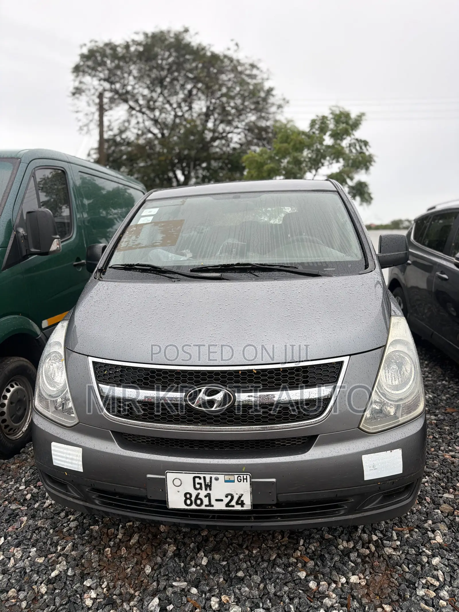 Hyundai H1 2014 Grey