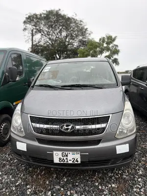 Hyundai H1 2014 Grey