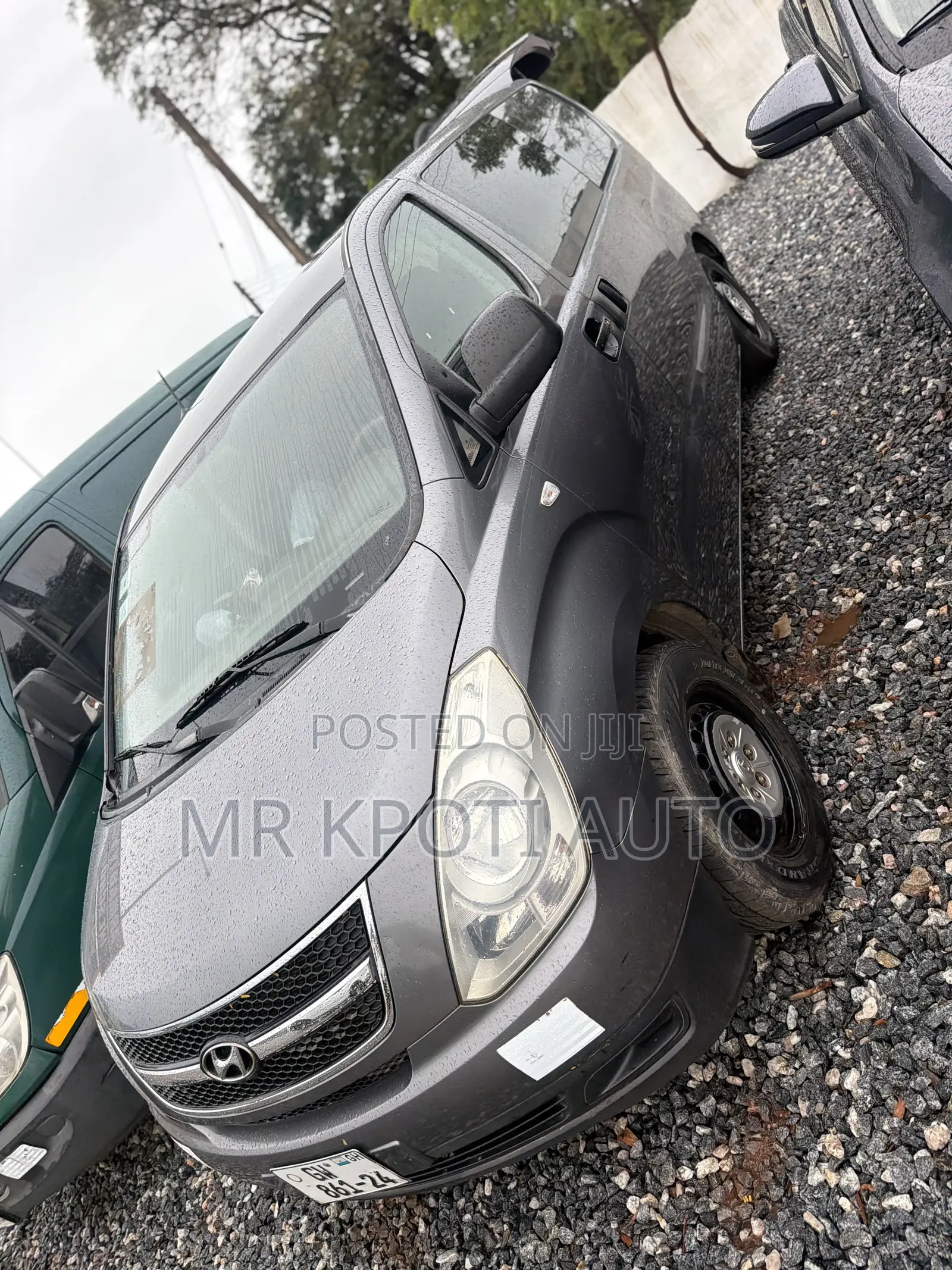 Hyundai H1 2014 Grey