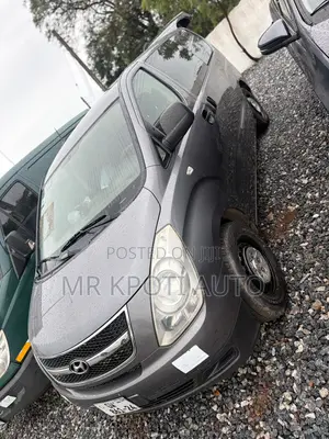 Hyundai H1 2014 Grey