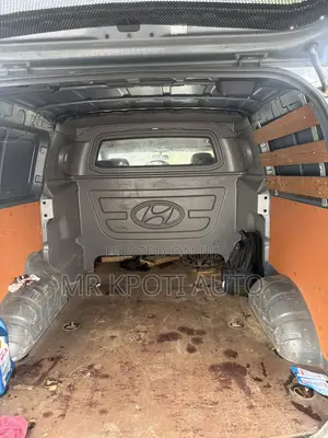 Hyundai H1 2014 Grey