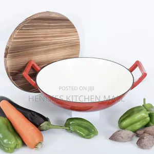 Cast Iron Wok Big Size 36cm